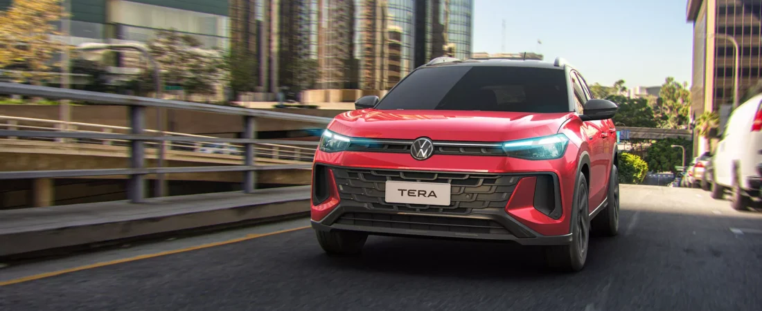 Volkswagen Inicia Produção do Tera em Taubaté