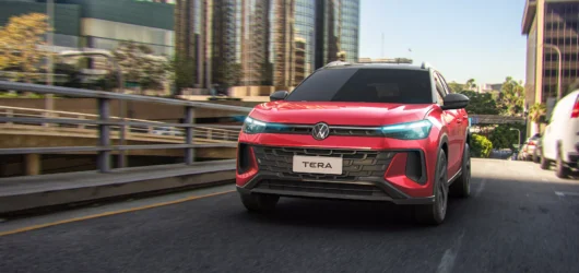 Volkswagen Inicia Produção do Tera em Taubaté